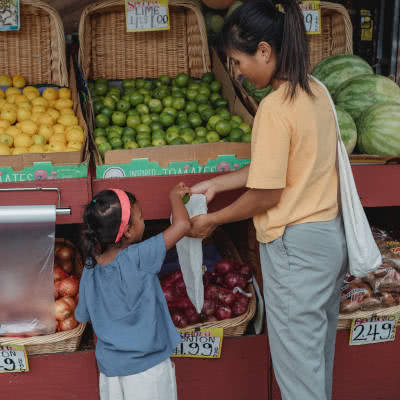 Alimentação saudável - Grão